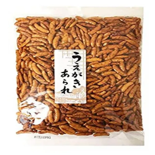 Japanese Uegaki Kaki No Tane Hot Rice Cracker 7.7oz (1 Pack) 우에노 아키야키 (일본 산 우거 아키 카키 노 타네) 밥솥 크래커 21, 1