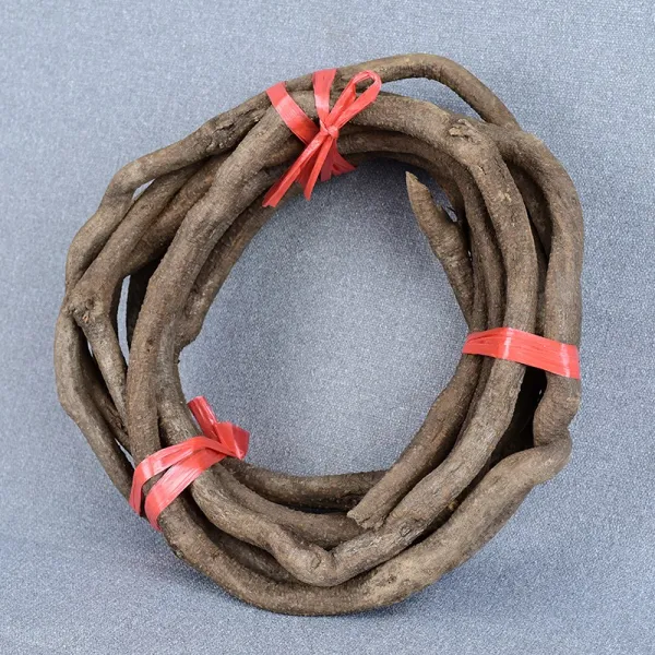 Channel207 인조 덩쿨 나무 인테리어 내집 꾸미기 덩굴 마른 모조품 포도잎 꼬임 실내 굵은 덩굴을 가하다