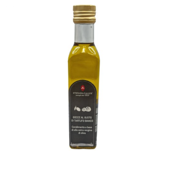 스테파니아 화이트 트러플 올리브 오일 250ml (트러플 천연향 5% 실제 송로버섯 첨가), 250ml, 3개