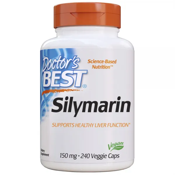 닥터스베스트 실리마린 150mg 베지 캡, 240개입, 1개