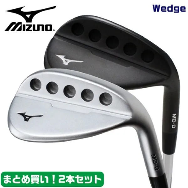 미즈노 골프 웨지(wedge) 2개 세트 미드사이즈 고중심 설계 넓은 솔폭 스핑 부드러운 타감 당점 모델, 상세 설명 참조1, 상세 설명 참조1