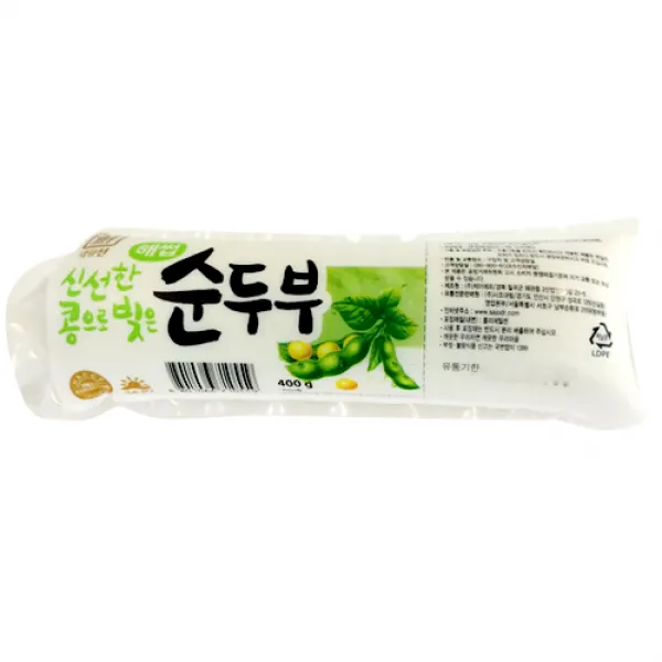 [메가마트] 대림 해썹 신선한콩 순두부 400g, 1개