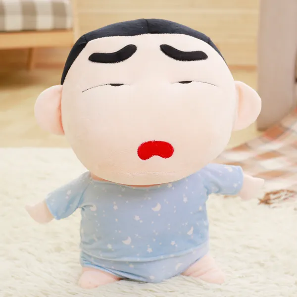 수면 애착 유리토끼인형 짱구 반려견 동물 흰둥이 크레용 Xiaoxin, 샤 오신 파자마 + 약 20cmcm