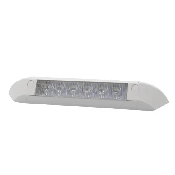FWT 12V 알루미늄 합금을 점화하는 캐라반 배 여행 트레일러 RV 차일 LED