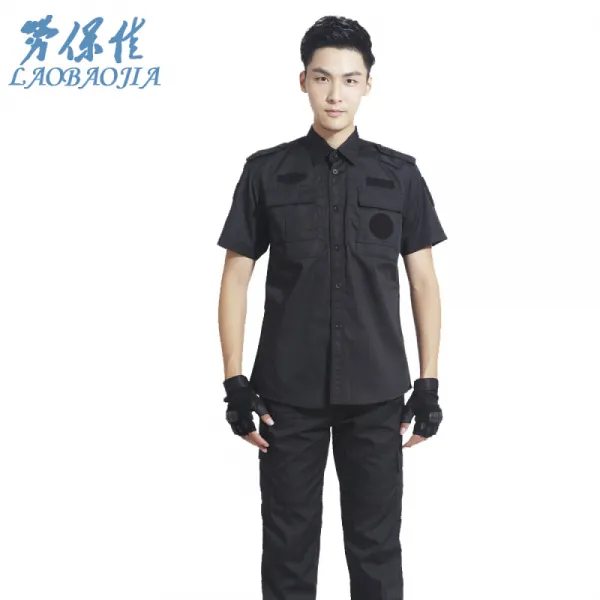 노동 보험 가작 훈련 복 보안 복 작업복 특근 복 반팔 세트 노동보험 작업복 여름 보안 세트 트 윌 세트 반팔 세트 + 부품 180
