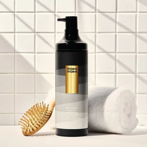 모다모다 프로체인지 블랙샴푸300g 염색 갈색 샴푸 천연샴퓨 MODAMODA BLACK SHAMPOO, 300g, 1개