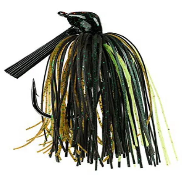 Strike King Tour Grade Skipping Jig (Texas Craw 3/8oz) 13834.6g Texas Craw 스트라이크 킹 투어 급락 지그 생략, 1
