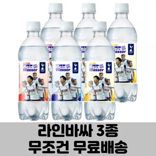 동아오츠카 라인바싸 탄산수 500ml 20 40 60개 pet 플레인 자몽 레몬 1박스, 라인바싸 탄산수 500ml 레몬 20개