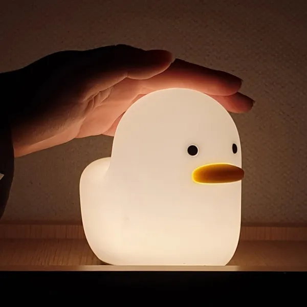투랩 러블리덕 LED 무드등, 러블리덕 LED 오리 무드등