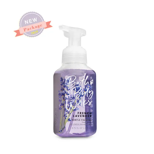 배스앤바디웍스 포밍 핸드 솝 프렌치 라벤더, 1개, 259ml