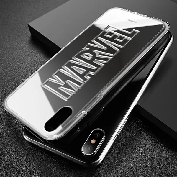 갤럭시S10플러스(G975) 마블 인그레이브 젤리 미러케이스