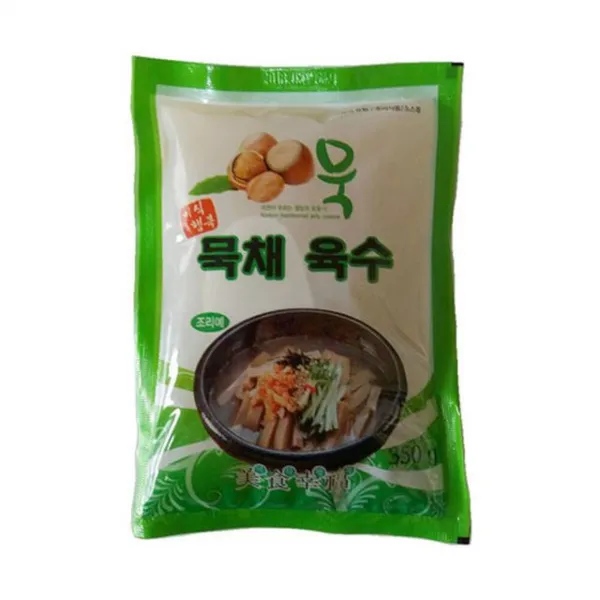 가족건강식 묵채육수 350g 묵사발 묵채 도토리묵 묵밥 냉면육수 알리바바마켓 1