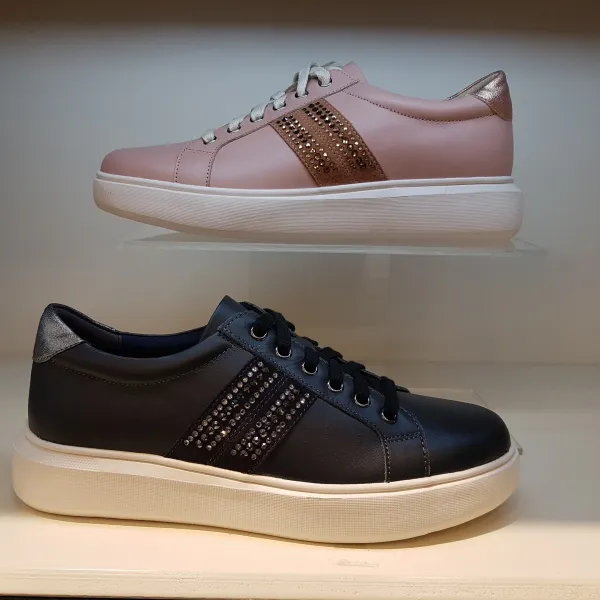 제니아 발편한 4cm 여성 스니커즈 신상 