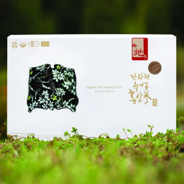 주)강장현 유기농 홍삼보액 프리미엄 (지삼 주문제작상품), 1box, 70ml