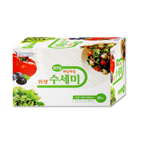 홈스토리코디 365일 매일매일 수세미 30매 곽타입, 1개 30매입