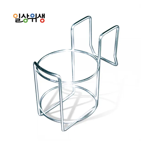 일상위생 500ml 손소독제 스테인레스 거치대 철제 디스펜서 병원납품용 어린이집 국내생산