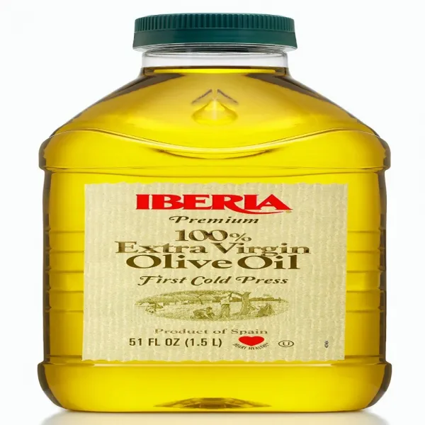 Iberia Spanish Extra Virgin Olive Oil 51 oz 1.5 오소리기름 아보카드오일효능 소기름 게걸무씨앗기름 산루카스아보카도오일 압착유채유 태국코코넛오일, 1개, 1ml