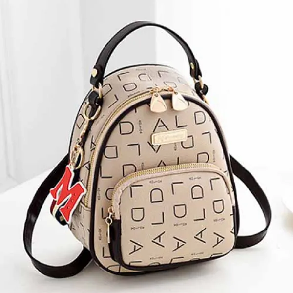 주주리베 M장식 크로스&백팩