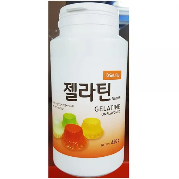 420g 삼미 업소용 재료 젤라틴가루 식자재 X24 베이커리류 K 1