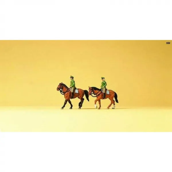 뿌라이자 기승 한 독일의 기마 경찰 도장 제 완성품 N (1/160) 79139