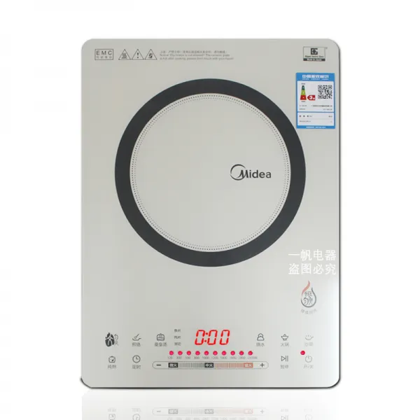 인덕션 Midea Midea/Midea C21-QH2130가정용 일정한화력 터치, 기본, T04-IH인덕션(배합하여 볶다 냄비국냄비)QH2130