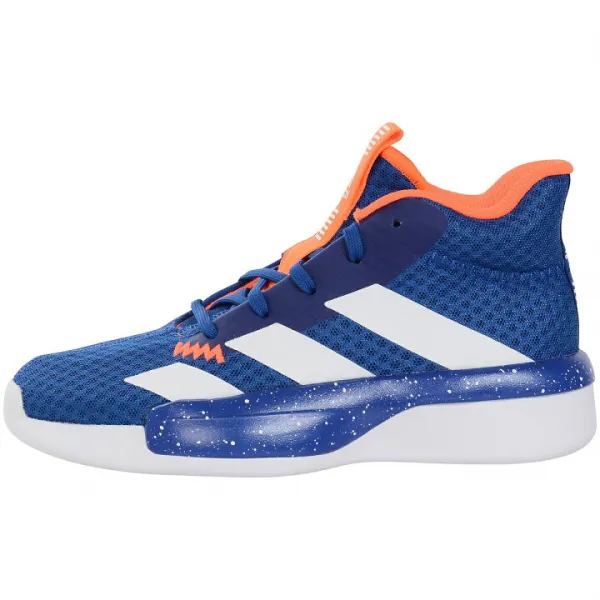 아디다스 Adidas Pro Next K 농구 주니어 신발 보이즈 블루 / 액티브 골드 F19 달리기 화이트 Dbi78 Ef0856