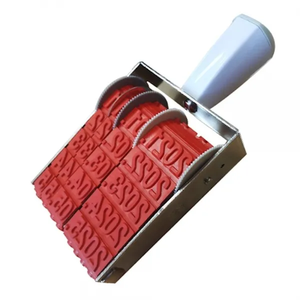구문일부인 특대 날인크기 오피스용품 ABE 65x11mm, 1개
