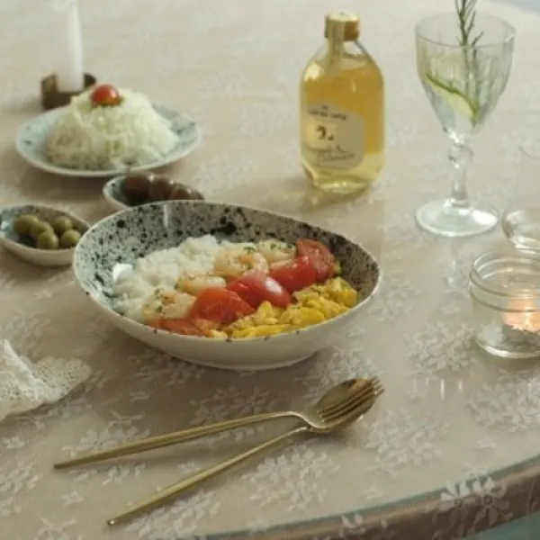  텐바이텐 핸드메이드 깊은 타원볼 Oreo Forest _ 23cm 1인 한그릇요리 옵션선택