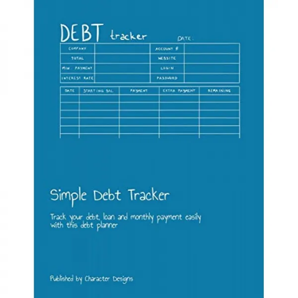 Simple Debt Tracker: 이 부채 플래너로 부채 대출 및 월별 지불액을 쉽게 추적하세요., 단일옵션