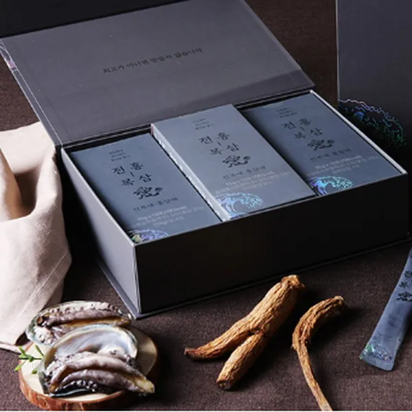진어황 청정완도 전복애홍삼애 15g 30포 전복애홍삼애15g30포1개