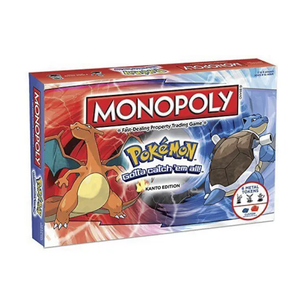 점장 님 은 MONOPOLY Pokemon English 대 부자 포켓 몬 포켓 몬 포켓 몬 포켓 몬 포켓 몬 포켓 몬 보드게임 카드 그림 색상 을 추천 합 니 다.