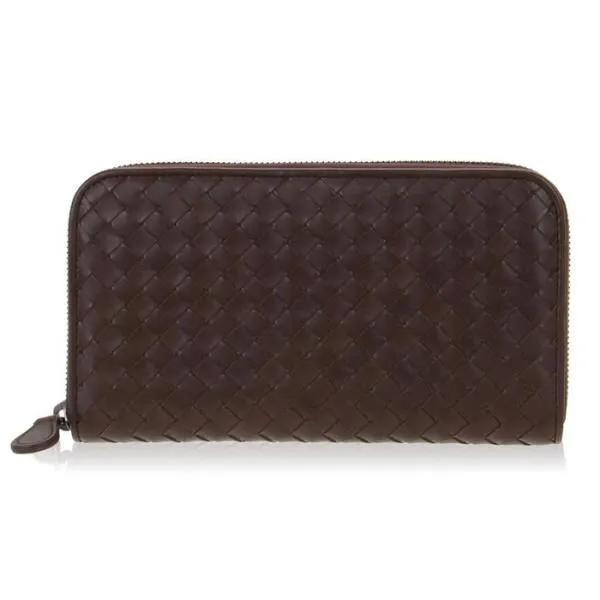  보테가베네타 보테가 베네타 인트레치아토 지퍼 장지갑 / 114076 V4651 25
