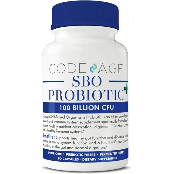 SBO 프로 바이오 틱스 및 프리 바이오 틱스 (Probiotics and Prebiotics)는 서빙 토양 기반 유기체 안