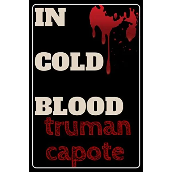 in cold blood truman capote : lined notebook journal truman capote의 냉혈에서 역사를 본 경우, 단일옵션
