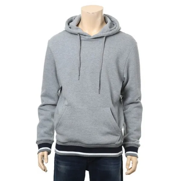 Tbj 남녀공용 기본 쮸리 변형 후드티셔츠 T174ts320p 
