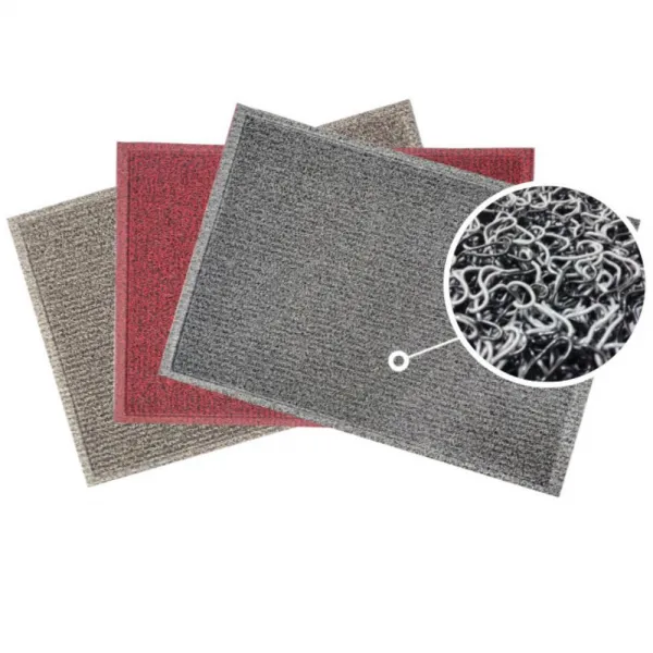 업소용 현관앞 쿠션 발매트(브라운)60x90 공장 인테리어 논슬립 현관문