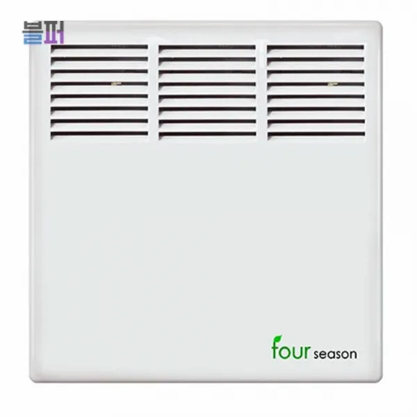 포시즌_전기컨벡터히터 FC-2500L (26.4㎡) 방열기 라디에이터 히터 난방기 동파방지, 단일상품