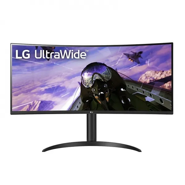 LG 34WP65CB 34인치 21:9 곡선형 울트라 와이드 QHD (3440x1440) VA 디스플레이 sRGB 99 색재현율 HDR 10 3면 사실상 경계가 없는 기울기높이 조