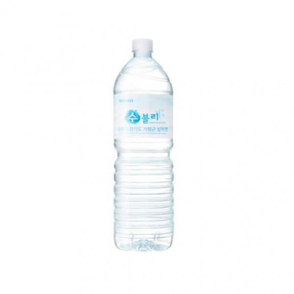 강블리 수블리 미네랄워터 2l 60개