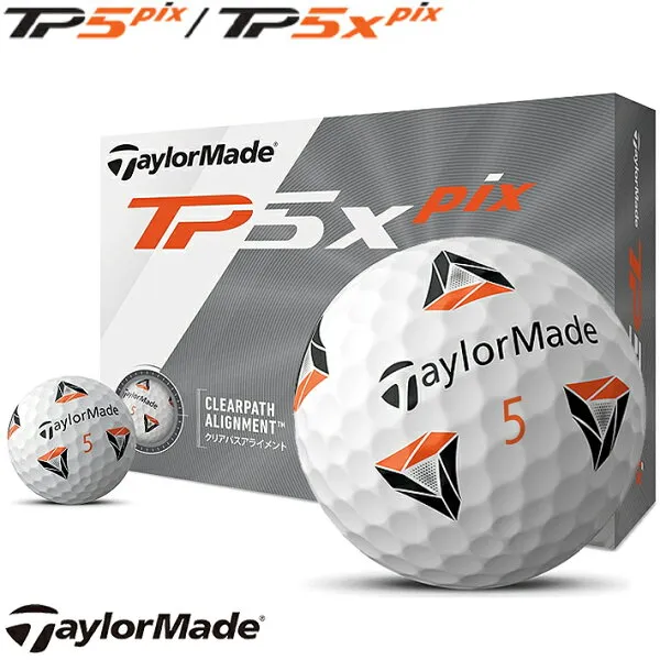 뉴 tp 5x pix golf ball 신형 파 이브 엑스 픽 스 골프 1 타 (12 개) 는 그냥 공이 아니다.스타일 과 기능 성 을 겸비 한 대단한 녀석., 1개, 상세설명참조 상품 문의는 상품 문의란에 적어주세요