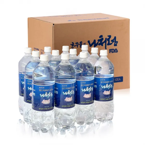 한우물 나처럼, 1.5L, 12개