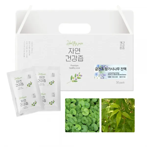 국산 금전초 이백저 건강즙 진액 엑기스 100ml 30포, 100ml 30봉