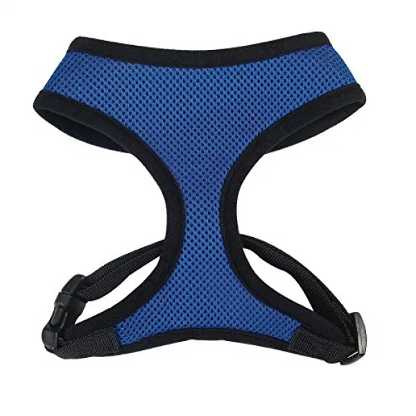 Casual Canine Mesh Dog Harness Small Blue 캐쥬얼 송곳니 메쉬 개 하네스 작고 푸른, 1