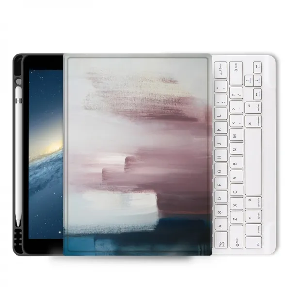 바잉바잉 아이패드케이스 Ipad 보호케이스 3 있음 펜 슬롯이다 105 Pro11 실리콘 Mini5 테블렛pc 102 먹칠 강화유리 필름 _소프트웨어 _