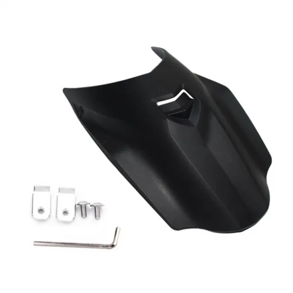 RoyalwaysBMW R1200GS를위한 플라스틱 까만 후방 \u0026 정면 흙받기 타이어 진흙 감시 구조 망