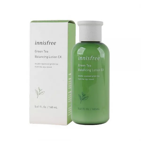 현주스토어 이니 스프리 그린티 밸런싱 로션 160ml 2p 에멀젼 1