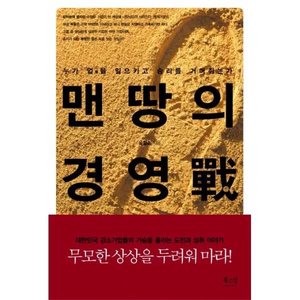맨땅의 경영전:누가 업을 일으키고 승리를 거머쥐는가, 북스넛
