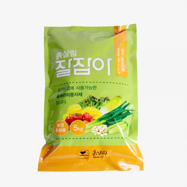 흙살림 토양살충제 잘잡아 5kg