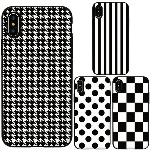 미쁘다 아이폰7 모노패턴 카드 범퍼케이스 무료배송