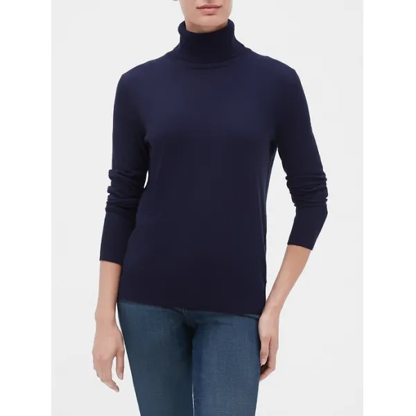  갭 Gap 여성 Turtleneck Sweater니트/스웨터/가디건